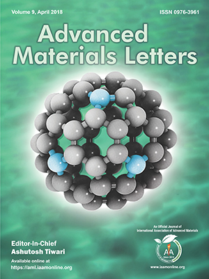 Advanced Materials Letters