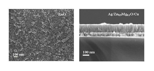 Effect of Mg content in Ag/Zn1-XMgXO/Cu structure for bipolar resistive switching performances 