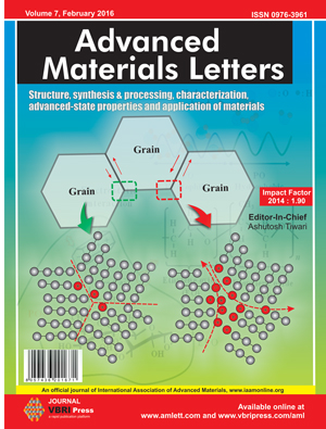 Advanced Materials Letters