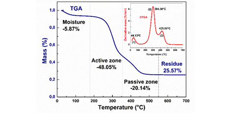 Production and characterization of silica nanoparticles from rice husk   