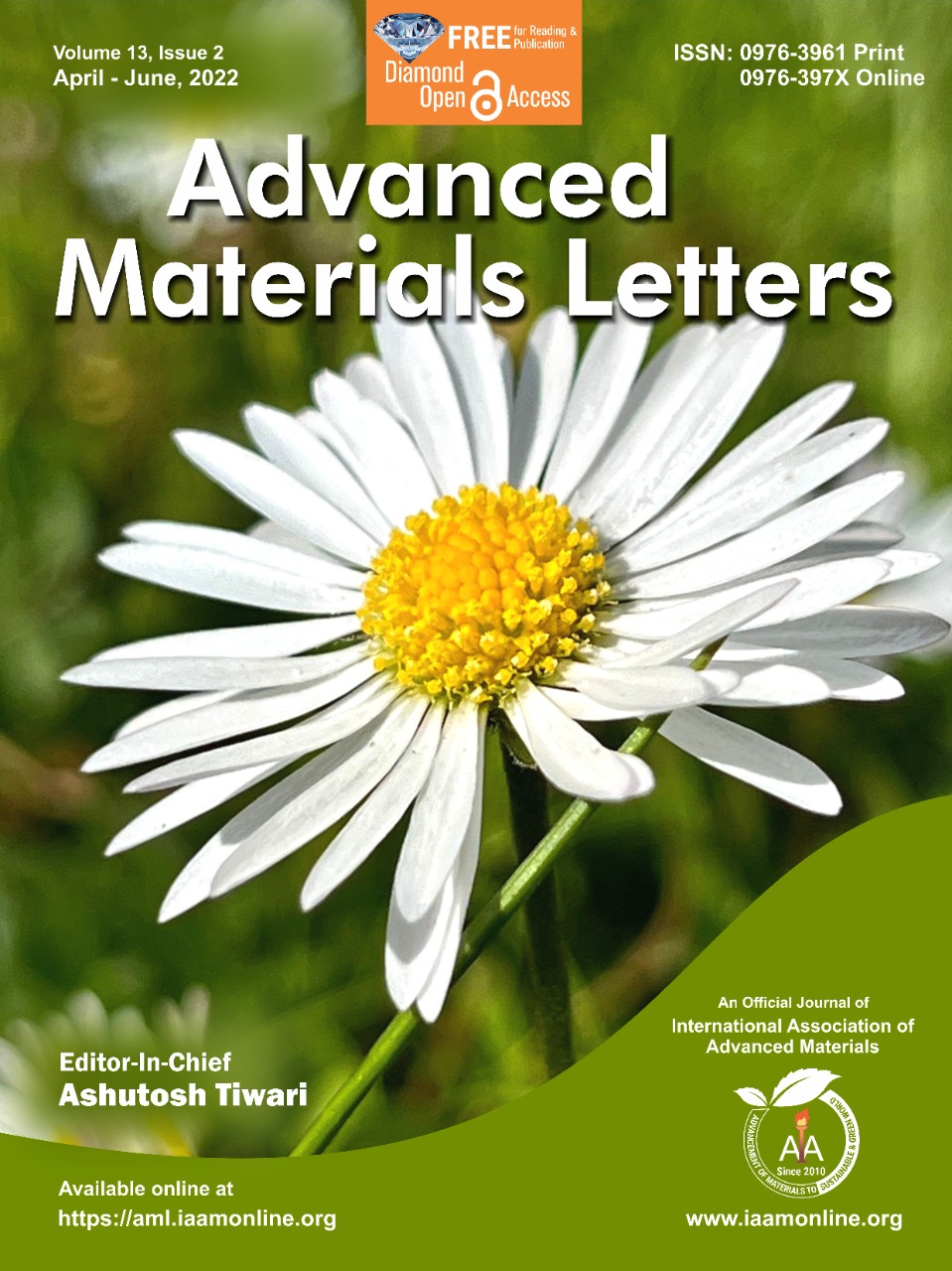 Advanced Materials Letters