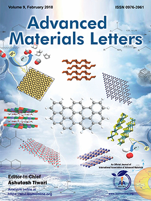 Advanced Materials Letters