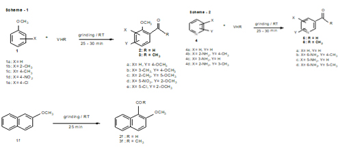 Vilsmeier-Haack Transformations under Non Classical Conditions