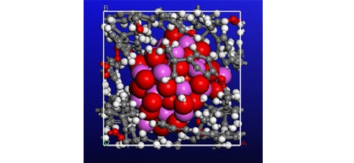 Molecular Dynamics and FEM Modeling of Composites Having High Thermal Conductivity
