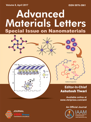 Advanced Materials Letters