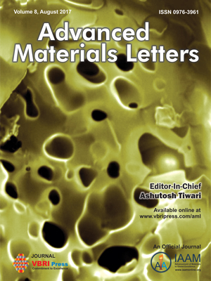 Advanced Materials Letters
