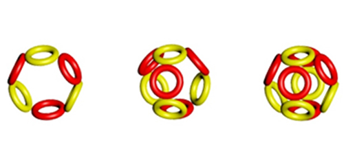 Ring models of atoms, molecules and nanomaterials