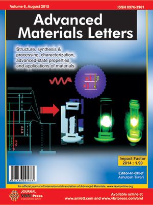 Advanced Materials Letters