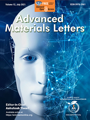 Advanced Materials Letters