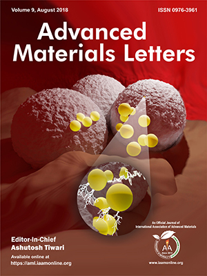 Advanced Materials Letters