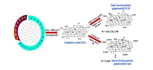 Functionalized graphene oxide as an electrochemical sensing platform for detection of Bisphenol A 