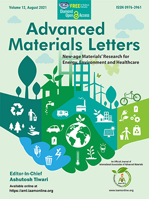 Advanced Materials Letters