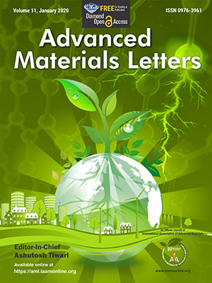 Advanced Materials Letters