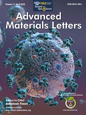 Advanced Materials Letters