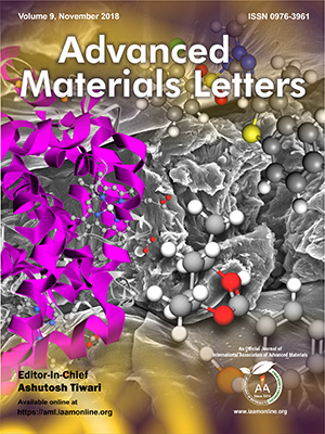 Advanced Materials Letters