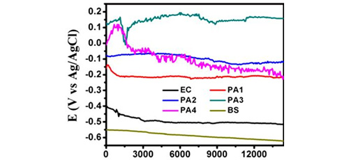 Corrosion protection of mild steel by environment friendly Polypyrrole/Gum Acacia Composite Coatings 