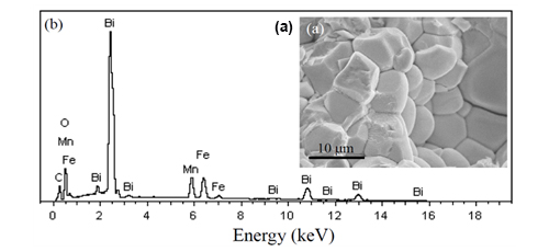 Synthesis, Structural Characterization, Dielectric and Piezoelectric Properties of Multiferroic Double-perovskite Bi<sub>2</sub>FeMnO<sub>6</sub> Ceramics