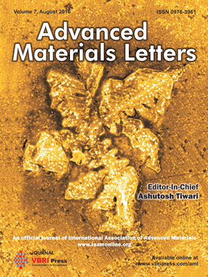 Advanced Materials Letters