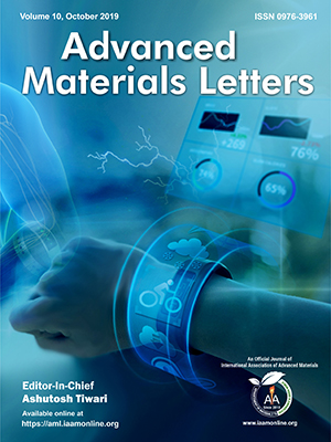 Advanced Materials Letters