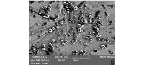 Surface reinforcement of metals by carbon nanomaterials followed by high intense energy irradiation