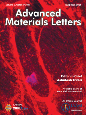 Advanced Materials Letters