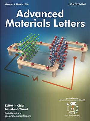 Advanced Materials Letters