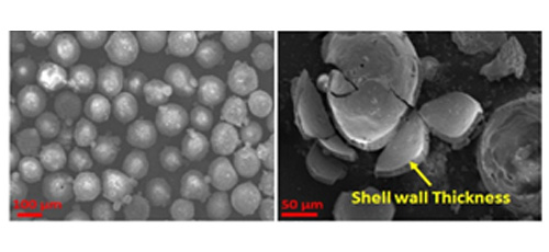 Enhanced microwave absorption property of aluminum composites using fly ash derived cenosphere   