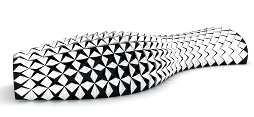 Adaptive FRP Structures for Exterior Applications