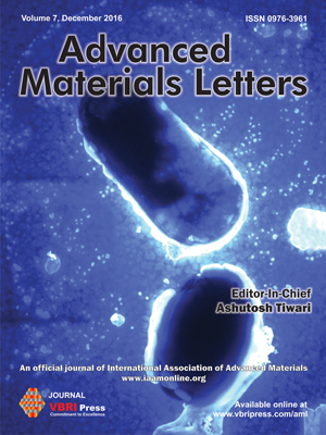 Advanced Materials Letters