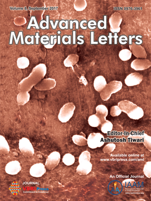 Advanced Materials Letters