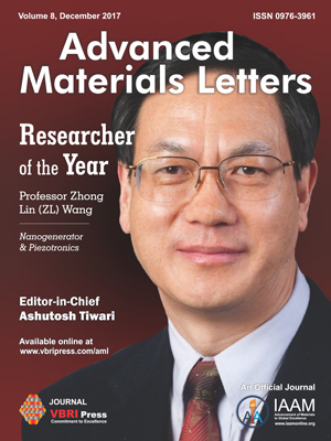 Advanced Materials Letters