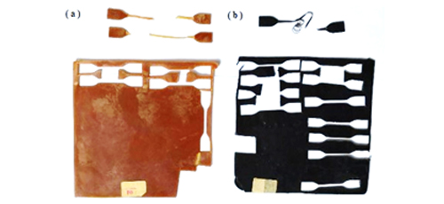 Physical and mechanical properties of microwave absorber material containing micro and nano barium ferrite