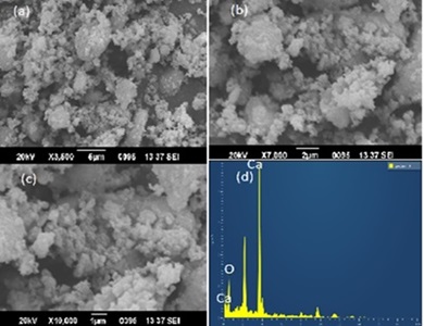A Study of the Structural, Optical and Antibacterial Properties of Green Synthesized Calcium Oxide Nanoparticles 
