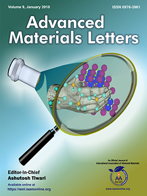 Advanced Materials Letters