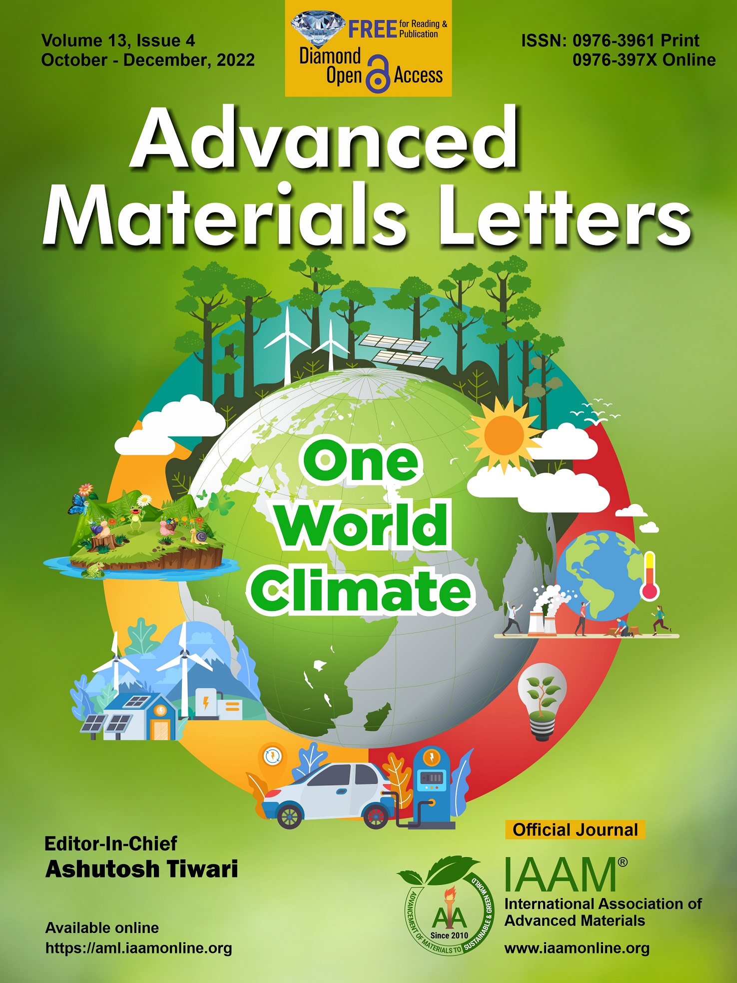 Advanced Materials Letters