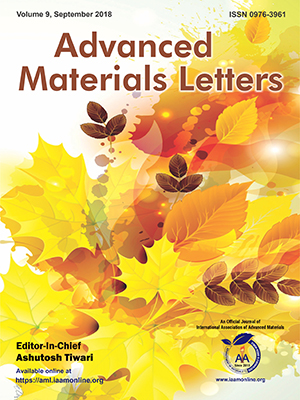 Advanced Materials Letters