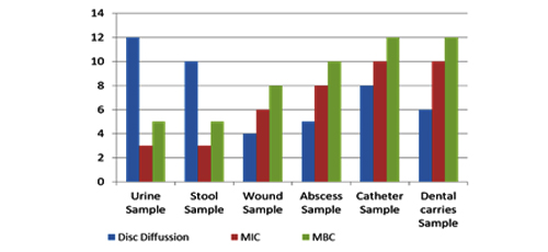 The Efficacy of Cinnamomum Tamala as a Potential Antimicrobial Substance against the Multi-Drug Resistant Enterococcus Faecalis from Clinical Isolates 