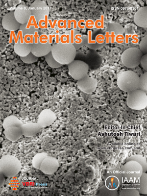 Advanced Materials Letters