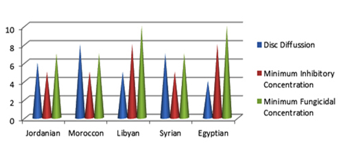 Antifungal Activity of Salvia jordanii Against the Oral Thrush Caused by the Cosmopolitan Yeast Candida albicans among Elderly Diabetic Type 2 patients 