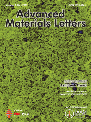 Advanced Materials Letters