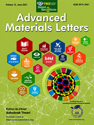 Advanced Materials Letters