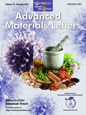 Advanced Materials Letters