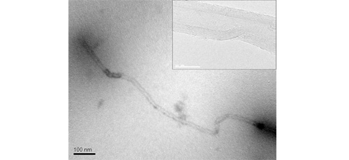 Formation of carbon sp3 hybridization bonds in local electric fields of composites “polymer-CNT” 