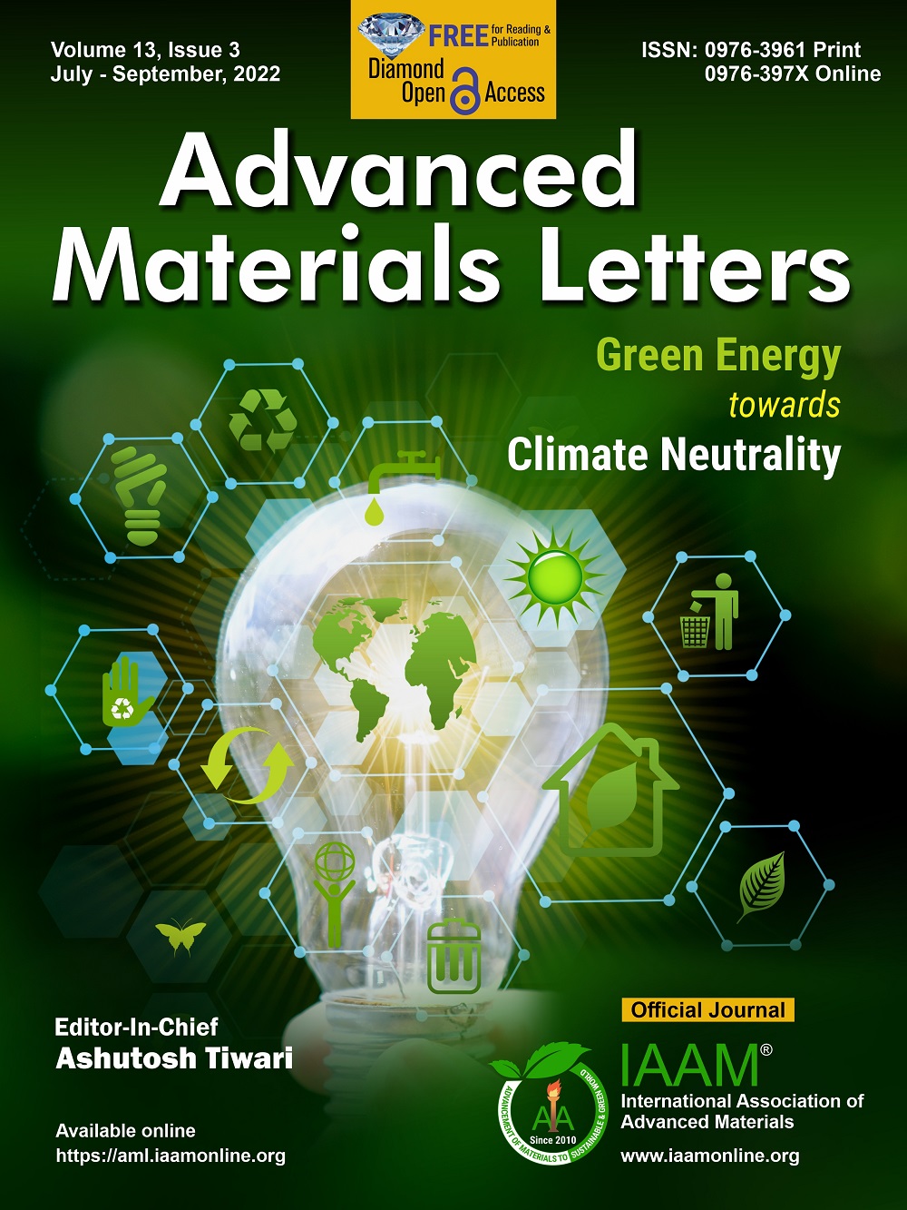 Advanced Materials Letters