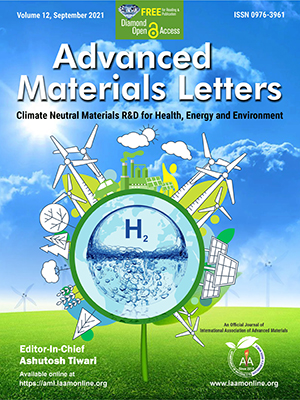 Advanced Materials Letters