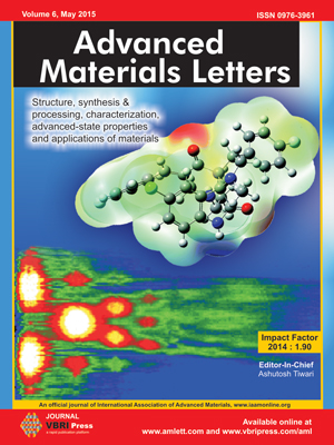 Advanced Materials Letters