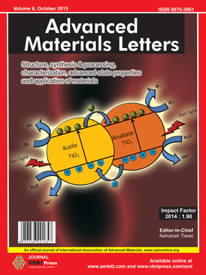 Advanced Materials Letters
