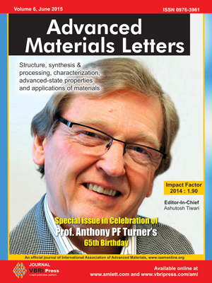 Advanced Materials Letters