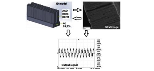 An Аpproach for Nanostructuring of Piezoelectric Materials by Template-assisted Growth in Porous Aluminum Oxide 