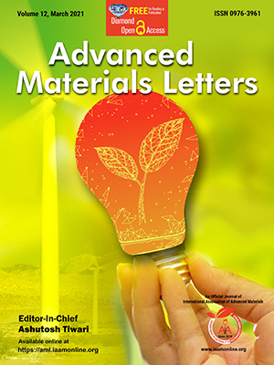 Advanced Materials Letters
